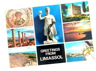 KARTKA POCZTOWA - LIMASSOL