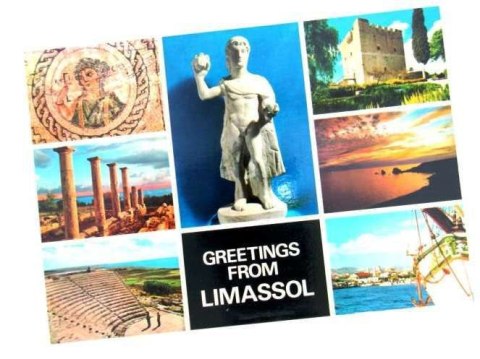 KARTKA POCZTOWA - LIMASSOL