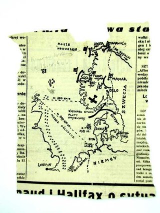 MAPA KRAJÓW BAŁTYCKICH