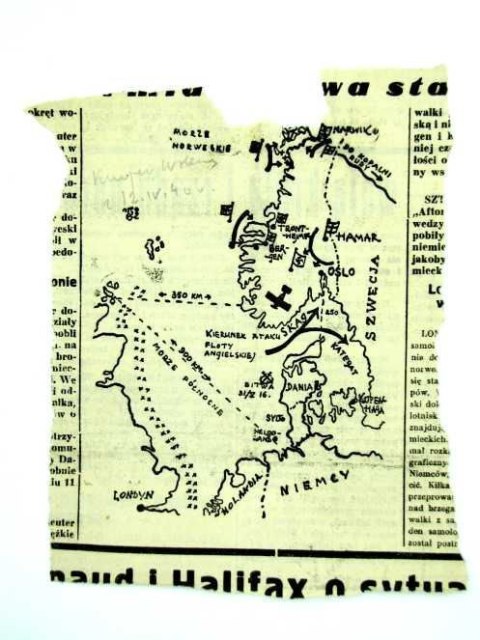 MAPA KRAJÓW BAŁTYCKICH