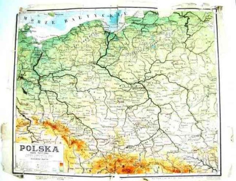 MAPA POLSKI