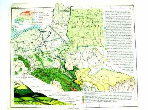 MAPA REJONÓW POLSKI