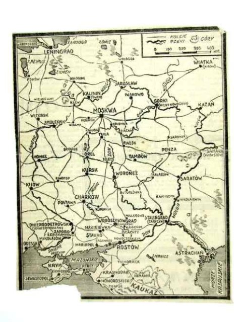 MAPA ROSYJSKA