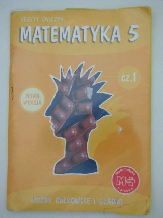 MATEMATYKA 5 CZĘSĆ I