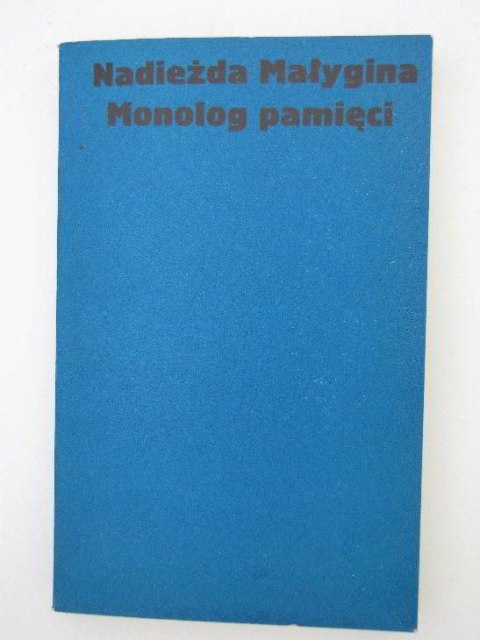 MONOLOG PAMIĘCI
