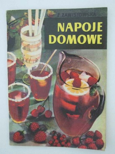 NAPOJE DOMOWE