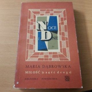 Noce i dnie TOM 4