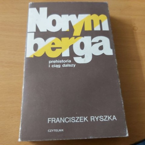Norymberga prehistoria i ciąg dalszy