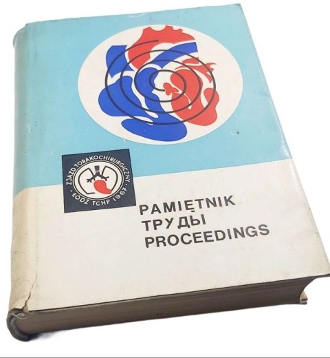 PAMIĘTNIK ZJAZDU TORAKOCHIRURGICZNEGO