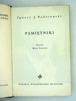 PAMIĘTNIKI