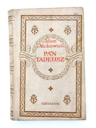 PAN TADEUSZ