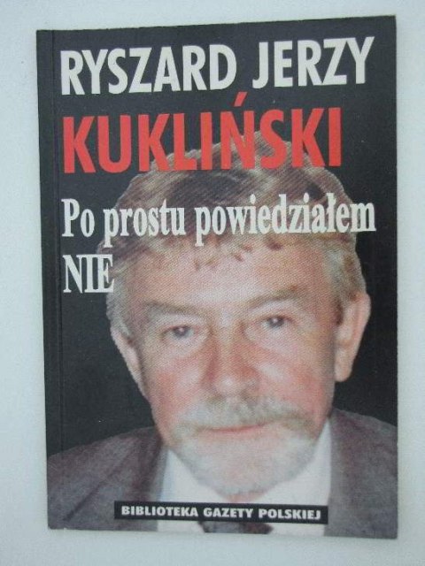 PO PROSTU POWIEDZIAŁEM NIE