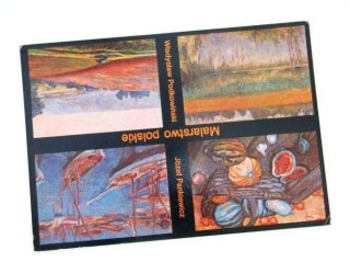 POCZTÓWKA MALARSTWO POLSKIE