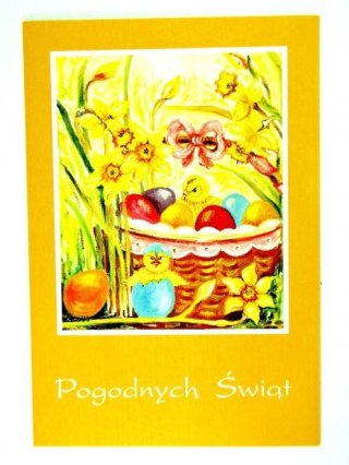 POCZTÓWKA - POGODNYCH ŚWIĄT
