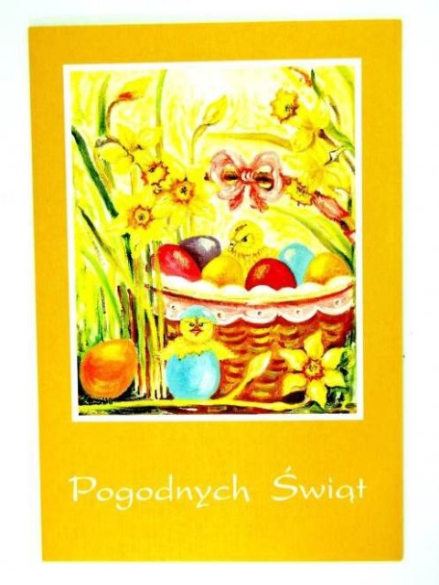 POCZTÓWKA - POGODNYCH ŚWIĄT