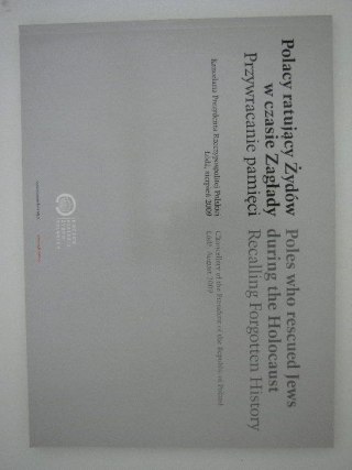 POLACY RATUJĄCY ŻYDÓW W CZASIE ZAGŁADY