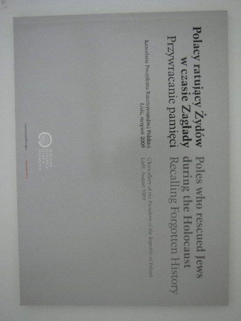 POLACY RATUJĄCY ŻYDÓW W CZASIE ZAGŁADY