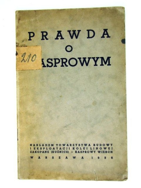 PRAWDA O KASPROWYM
