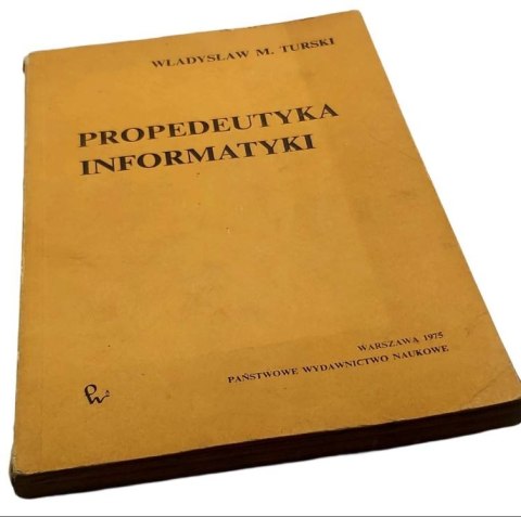 PROPEDEUTYKA INFORMATYKI