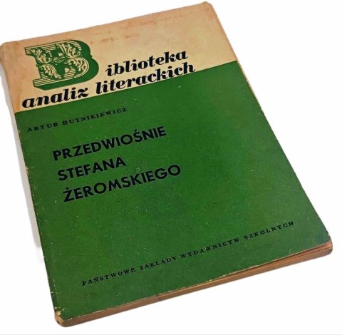 Przedwiośnie Stefana Żeromskiego wyd. 1971 rok