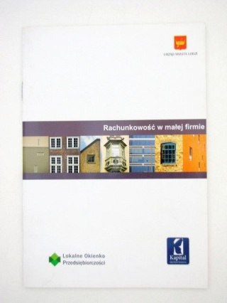 RACHUNKOWOŚĆ W MAŁEJ FIRMIE