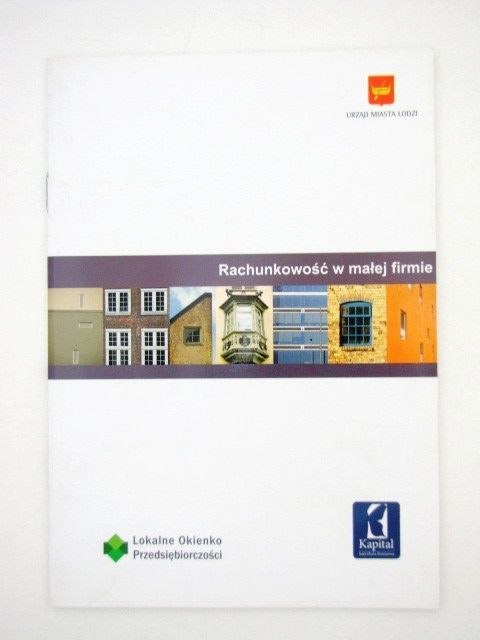 RACHUNKOWOŚĆ W MAŁEJ FIRMIE