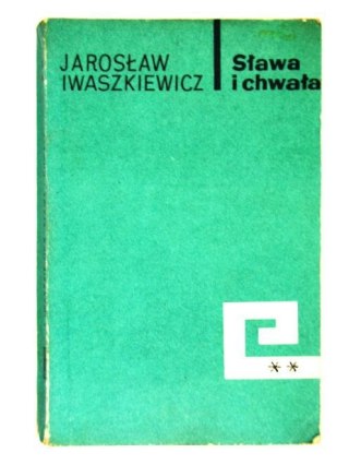 SŁAWA I CHWAŁA TOM II
