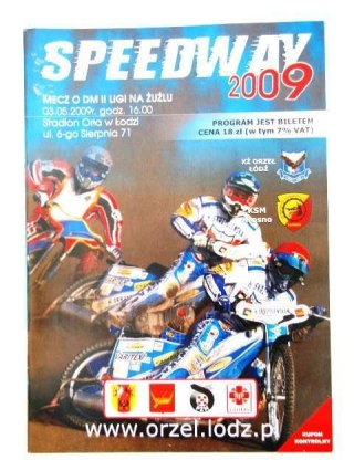 SPEEDWAY - 03.05.2009