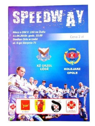SPEEDWAY - 11.04.2010