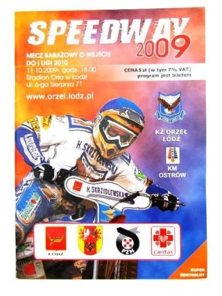 SPEEDWAY - 11.10.2009