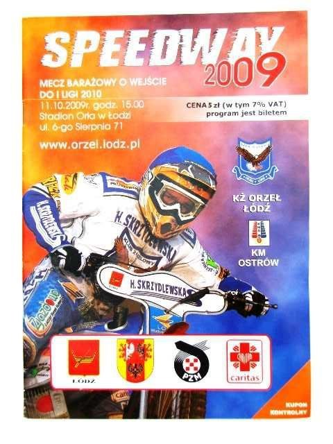 SPEEDWAY - 11.10.2009