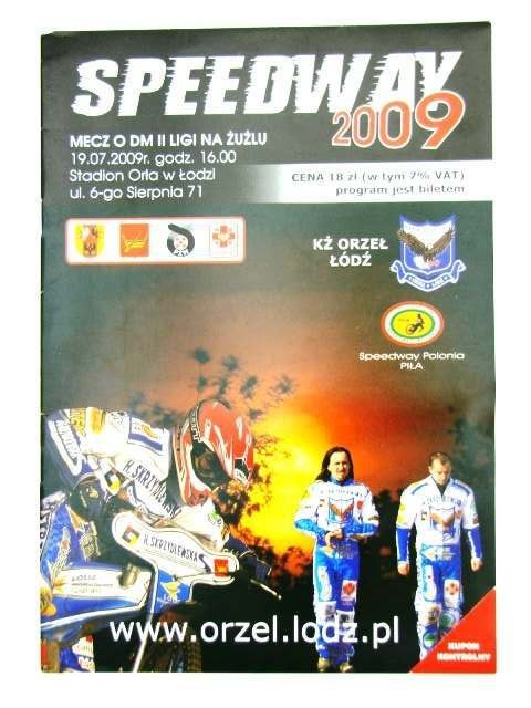 SPEEDWAY - 19.07.2009