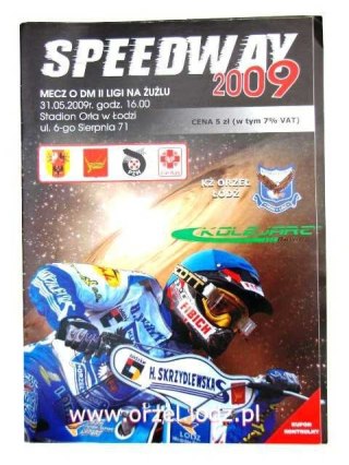 SPEEDWAY - 31.05.2009