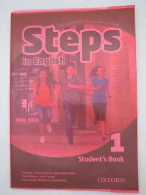 STEPS IN ENGLISH - PODRĘCZNIK