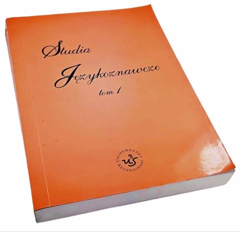 STUDIA JĘZYKOZNAWCZE tom1