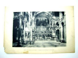 WNĘTRZE DELLA BASILICA