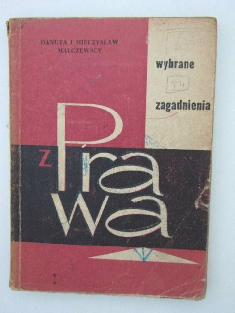WYBRANE ZAGADNIENIA Z PRAWA