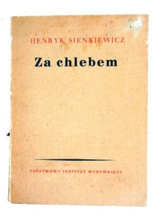 ZA CHLEBEM