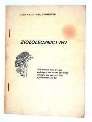 ZIOŁOLECZNOCTWO