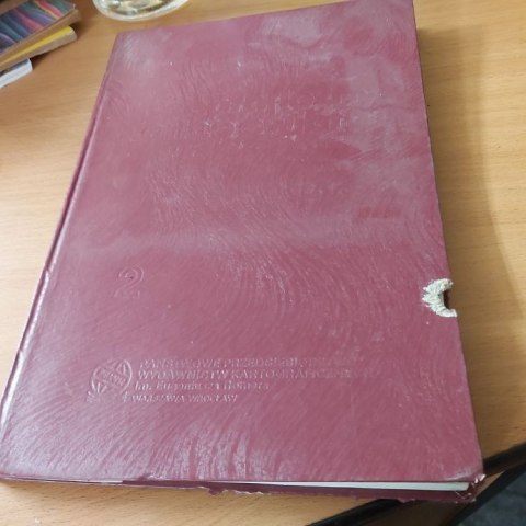 Atlas geograficzny 2 1989