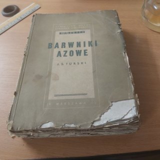 Barwnik Azowe wyd. 1950r.