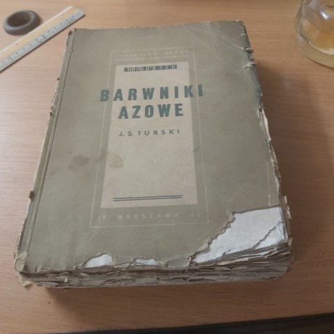 Barwnik Azowe wyd. 1950r.
