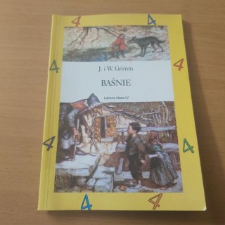 Baśnie Grimm lektury