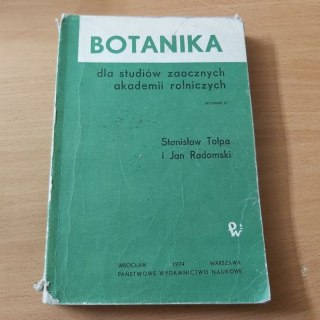 Botanika dla studiów zaocznych akademii rolniczych