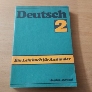 Deutsche 2 podręcznik Ein Lehrbuch fur Auskander