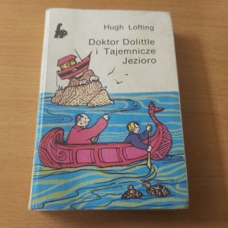 Doktor Dolittle i tajemnicze jezioro