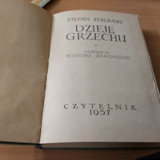 Dzieje grzechu 1957