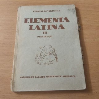 Elementa Latina III Preparacje