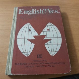 English? Res podręcznik L.O. wyd 1975rok