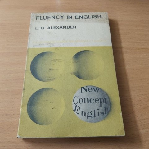 Fluency in English